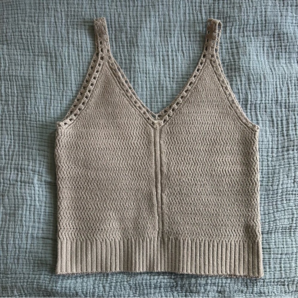 Wishlist Grey Knit Vest